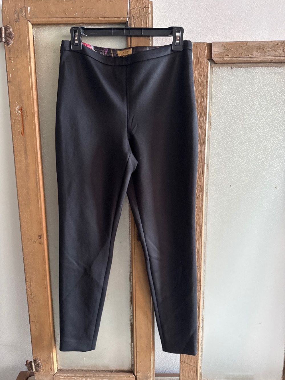 Ted Baker Black Stretch Trousers